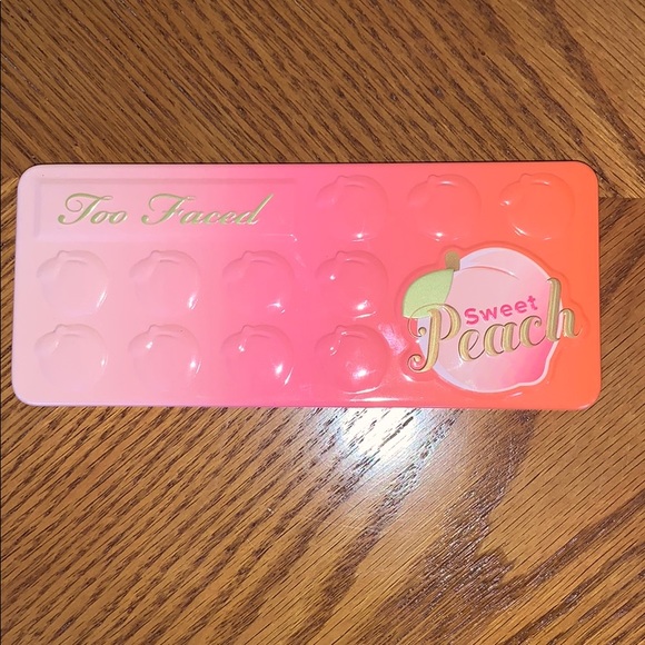 Too Faced Other - Too Faced Sweet Peach Palette
